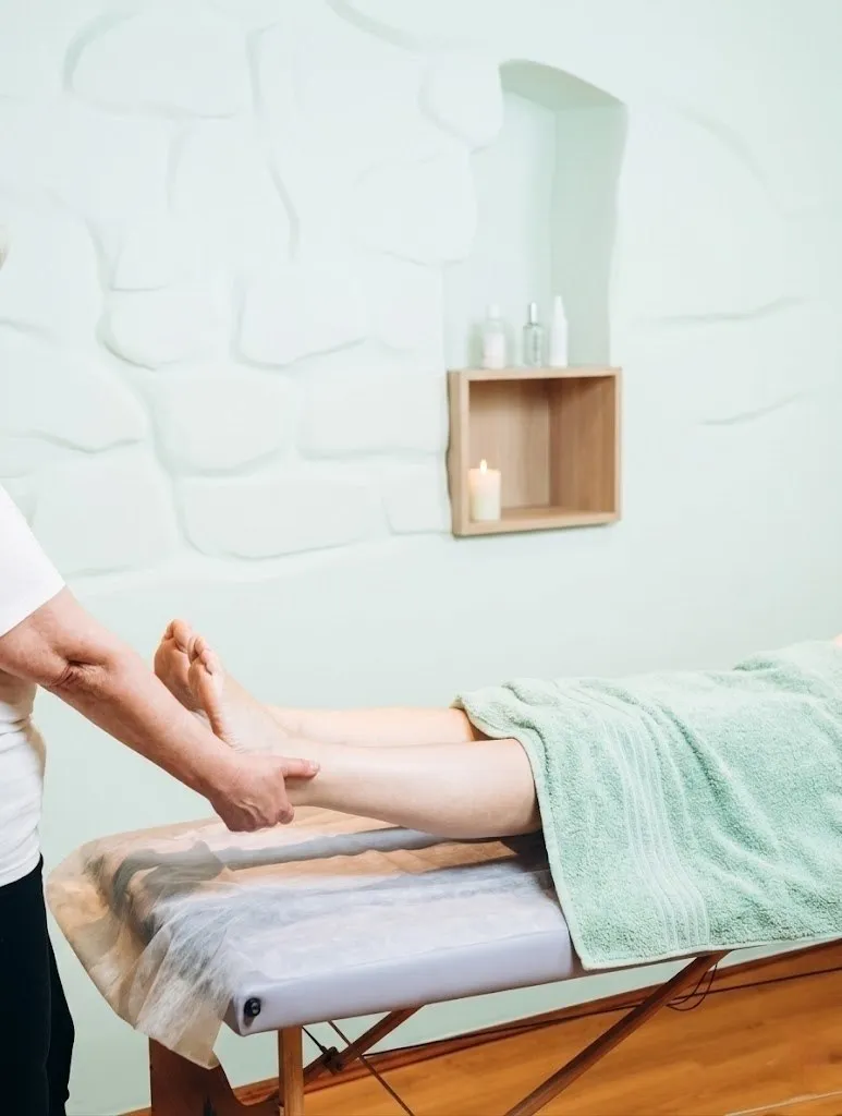 Interior del centro de masajes Urbieta 4, San Sebastián
