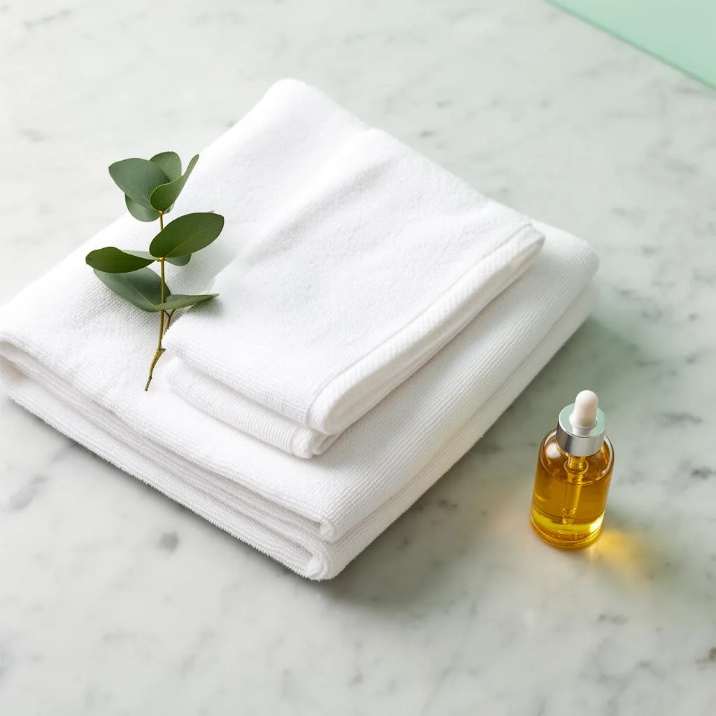 Aceites y ropa de cama para masaje relajante Donostia